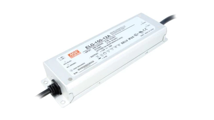 ELG-150-24A Zasilacz impulsowy, LED, 150W, 24VDC, 3,2÷6,25A, 100÷305VAC, IP65