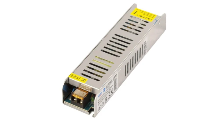 Zasilacz LED 12V 8.5A 100W SLIM metalowa obudowa ADLS-100-12