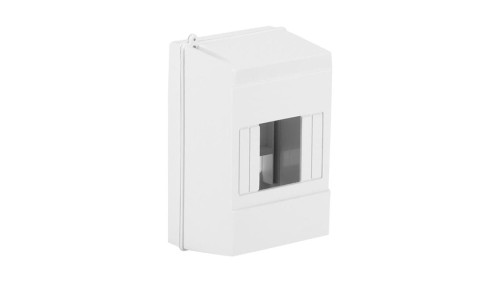 SKRZYNKA ELEKTRYCZNA ROZDZIELNICA OBUDOWA ABS NATYNKOWA ESY 1x4 MODUŁY IP40