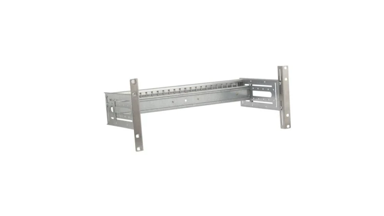 szyna DIN 35mm RACK 19 4U, z regulacją głębokości