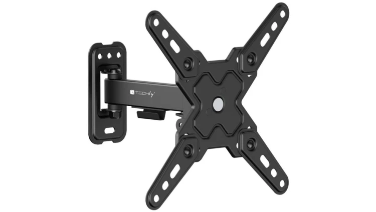 uchwyt ścienny TV LED/LCD 13-43 cale 20kg obrotowo ICA-LCD 421