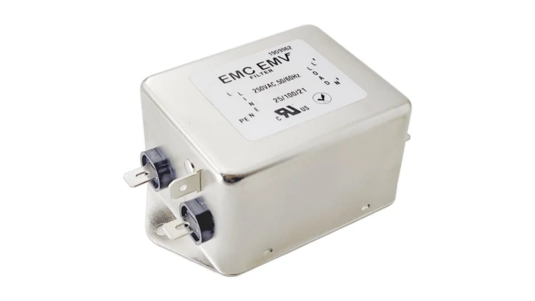 Jednofazowy filtr EMI Akyga EMC EMV EN2090-12-F 12A 120-250VAC 50/60Hz