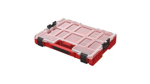 Organizer z przegrodami na narzędzia i akcesoria 450x358x79mm 6l Qbrick 200 System PRO RED ULTRA HD