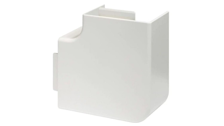 Narożnik płaski WDK90x60NP biały