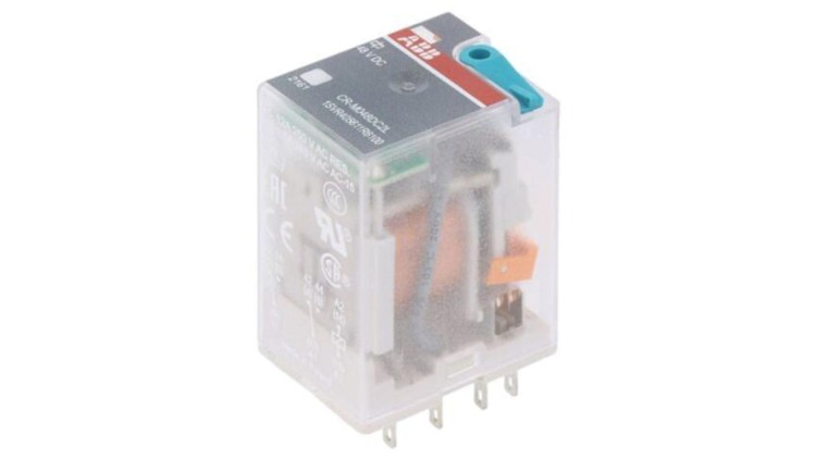 CR-M048DC2L Przekaźnik elektromagnetyczny, DPDT, Napięcie Cewki: 48VDC, max.250VAC