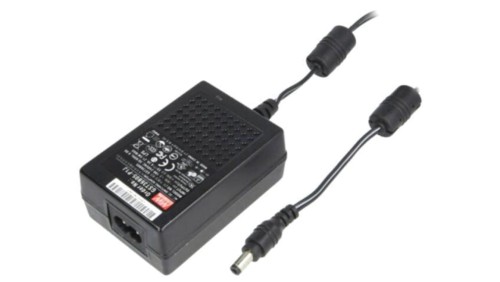 GST36B12-P1J Zasilacz impulsowy, 12VDC, 3A, Wyj: 5,5/2,1, 36W, 85÷264VAC, 87,5