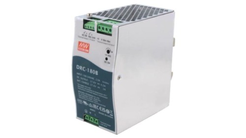 DRC-180B Zasilacz impulsowy, buforowy,na szynę DIN, 180W, 27,6VDC, 4,5A