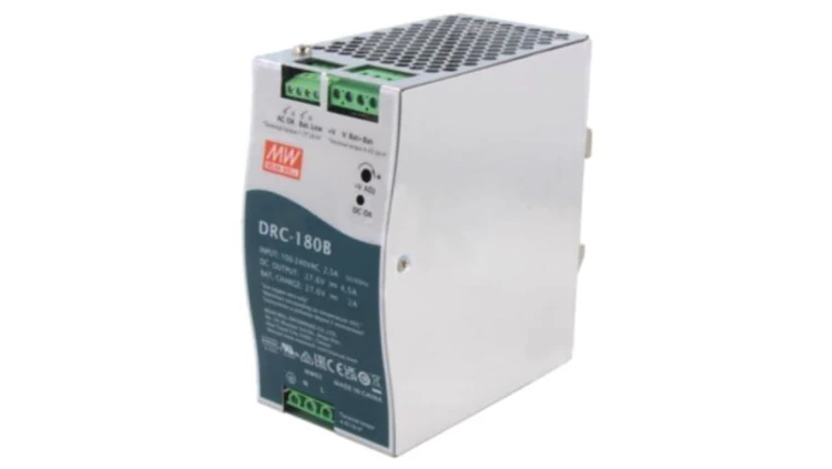 DRC-180B Zasilacz impulsowy, buforowy,na szynę DIN, 180W, 27,6VDC, 4,5A