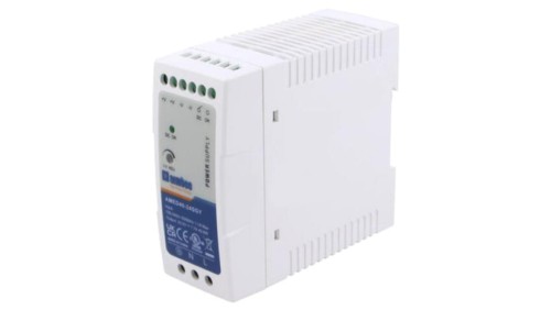 AMED40-24SGY Zasilacz impulsowy, na szynę DIN, 40W, 24VDC, 1,7A, 90÷264VAC