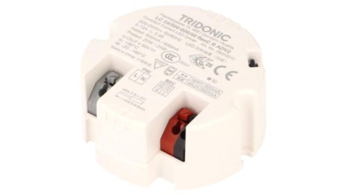 28003211 Zasilacz impulsowy, LED, 24W, 24÷40VDC, 500÷600mA, 198÷264VAC
