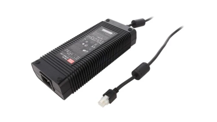 GST280A12-C6P Zasilacz impulsowy, 12VDC, 21A, 252W, 85÷264VAC, Dł.przew.wyj: 1m