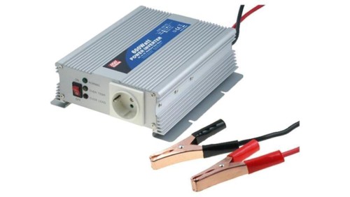 A301-600-F3 Przetwornica DC/AC, 600W, Napięcie wyjściowe: 230VAC, 10÷15VDC, 210x173x65mm