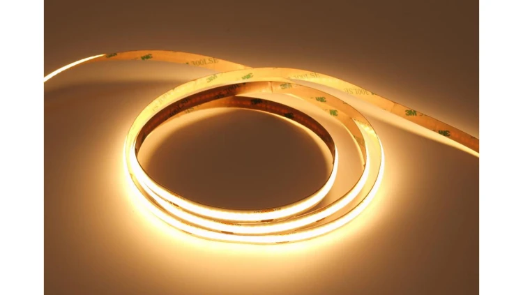 Taśma LED COB 5W 12V biała ciepła 5m UQS-COB-5W-WW-12V-5m