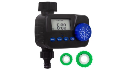 Elektroniczny sterownik nawadniania GreenBlue, programator, zasilanie 2x1,5V AA, GB390