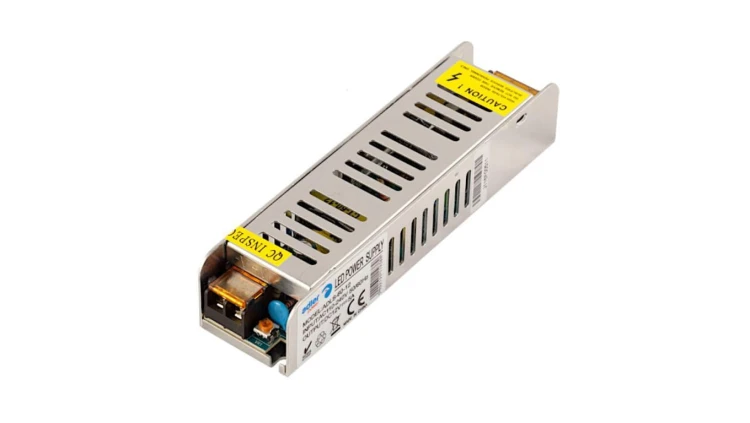 Zasilacz LED 60W 24V Metalowa obudowa SLIM ADLS-60-24 ADLER