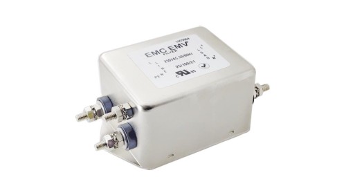 Jednofazowy filtr EMI Akyga EMC EMV EN2030-30-S 30A 120-250VAC 50/60Hz