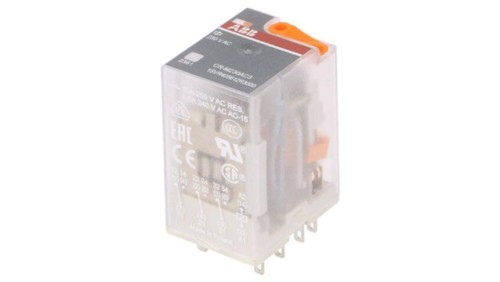 CR-M230AC3 Przekaźnik elektromagnetyczny, 3PDT, Napięcie Cewki: 230VAC, max.250VDC
