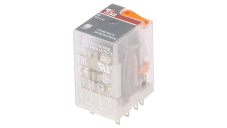 CR-M230AC3 Przekaźnik elektromagnetyczny, 3PDT, Napięcie Cewki: 230VAC, max.250VDC