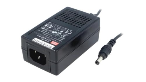 GST18A05-P1J Zasilacz impulsowy, 5VDC, 3A, Wyj: 5,5/2,1, 15W, 85÷264VAC, 81