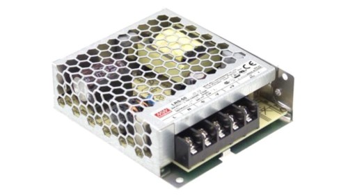 LRS-50-12 Zasilacz impulsowy, do wbudowania,modułowy, 50,4W, 12VDC, 4,2A