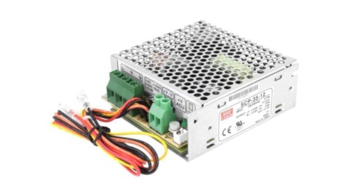 SCP-35-12 Zasilacz buforowy, do wbudowania,modułowy, 35,9W, 13,8VDC, 2,6A
