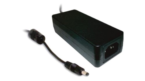 GSM60A12-P1J Zasilacz impulsowy, 12VDC, 5A, Wyj: 5,5/2,1, 60W, 80÷264VAC, 88