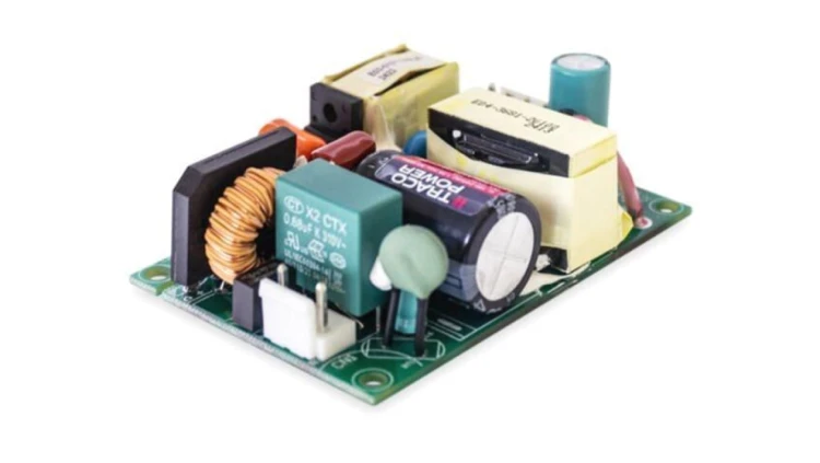 TXO120-112-J Zasilacz impulsowy, otwarty, 120W, 90÷264VAC, Output: 1, Uwyj: 12VDC