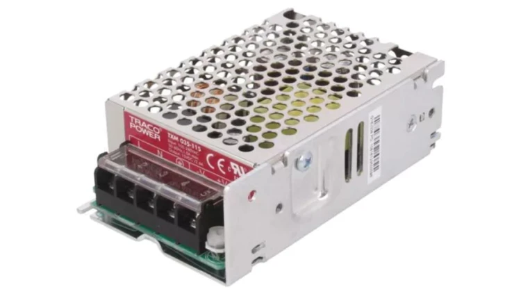 TXM035-115 Zasilacz impulsowy, do wbudowania,modułowy, 35W, 15VDC, 2,4A