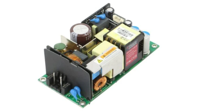 TPP300-112A-M Zasilacz impulsowy, otwarty, 300W, 120÷370VDC, 85÷264VAC, Output: 1