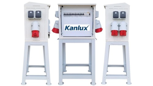 Rozdzielnica budowlana RB40x40-K40-00124Z-P0-Kanlux