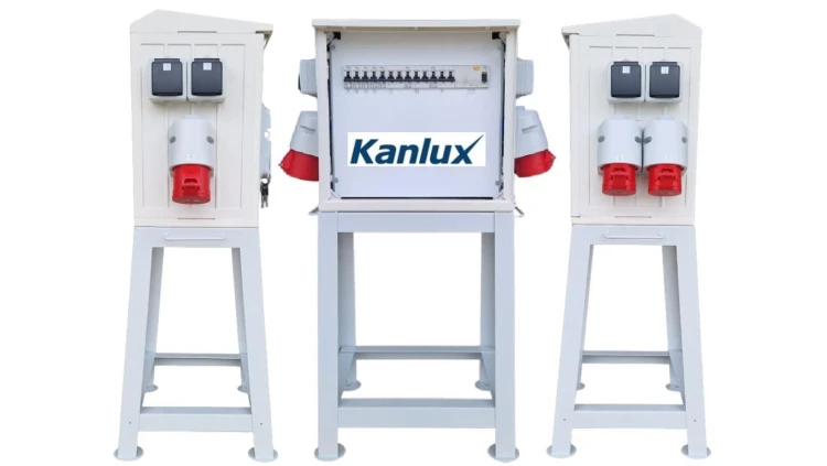 Rozdzielnica budowlana RB40x40-K40-00124Z-P0-Kanlux