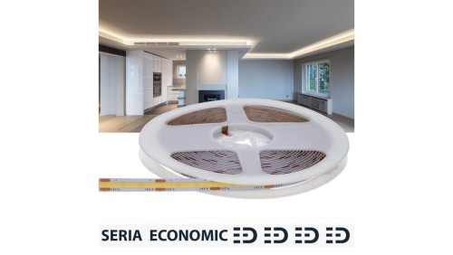 Taśma Economic 24V COB 384led 4000K 500lm Ra90 (5)