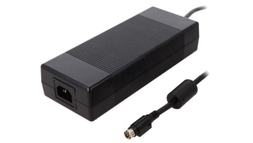 GST220A12-R7B Zasilacz impulsowy, 12VDC, 15A, Wyj: KYCON KPPX-4P, 180W, -30÷70C