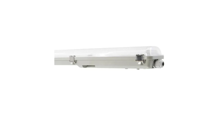 Oprawa DP HOUSING 1200 E (na 2 świetlówki T8 EM LED 1200mm) metalowy odbłyśnik IP65 3 LATA GWARANCJI 4099854463914
