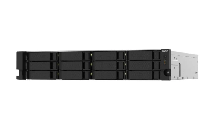 QNAP TS-1232PXU-RP-4G 12-zatokowy serwer NAS, ARM, 4GB RAM, 2x 10GbE SFP+ 2x 2,5GbE RJ-45, RP RACK