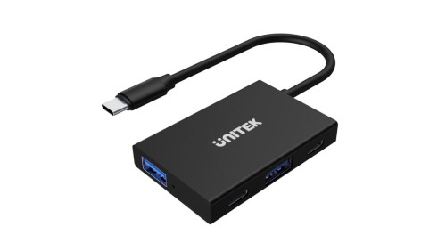 Unitek Hub USB-C 10Gbps 2x USB-A 2x USB-C