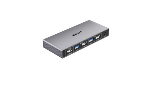 Unitek Przełącznik KVM 4K@60Hz USB 3.0 HDMI