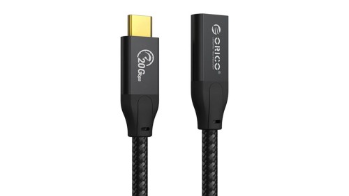 Orico Przedłużacz USB-C 3.2 20Gbps, 4K, 100W, 1m