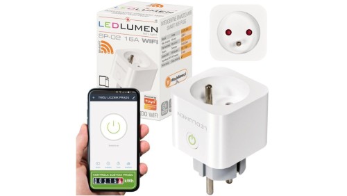 SP-02 16A gniazdo WiFi TUYA