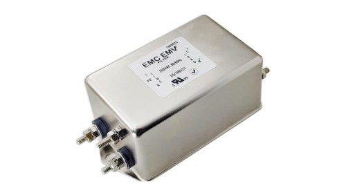 Jednofazowy filtr EMI Akyga EMC EMV EN2060-20-S 20A 120-250VAC 50/60Hz