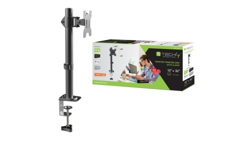 biurkowy uchwyt do monitora (obrotowy) LED/LCD 13-32 cale