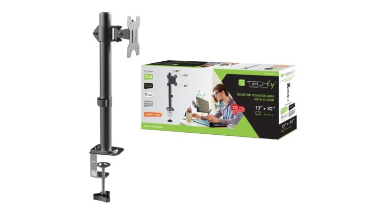biurkowy uchwyt do monitora (obrotowy) LED/LCD 13-32 cale