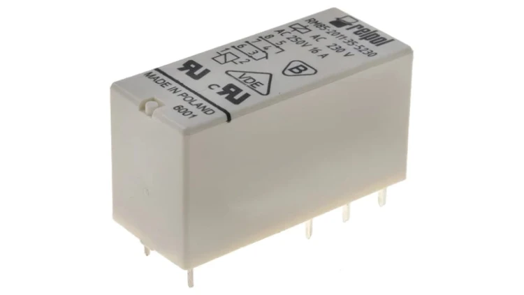 RM85-2011-35-5230 Przekaźnik: elektromagnetyczny SPDT Ucewki: 230VAC 16A/250VAC