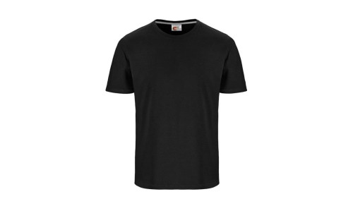T-Shirt roboczy koszulka BHP 100 Bawełna 150g Czarny Rozmiar XXXL