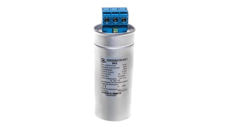 Kondensator energ. gazowy MKG 400V 5kVar H
