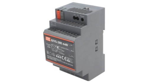 KNX-20E Zasilacz KNX / EIB, na szynę DIN, 180÷264VAC, 254÷370VDC, IP20