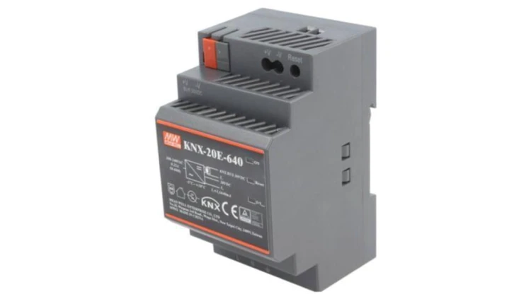 KNX-20E Zasilacz KNX / EIB, na szynę DIN, 180÷264VAC, 254÷370VDC, IP20