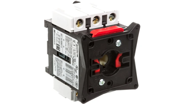 Moduł główny rozłącznika V1 TeSys VARIO 32A 3, V1