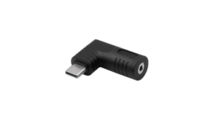 Wtyczka do zasilacza sieciowego Akyga AK-ND-D15 65 W 2.5 x 0.7 mm / USB-C