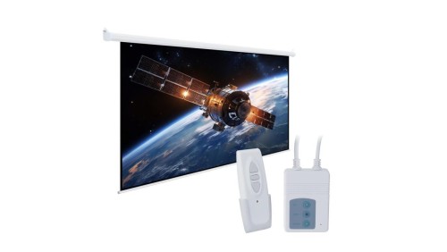 EKRAN ELEKTRYCZNY 120 305x305cm z pilotem EA-120 1:1 ART